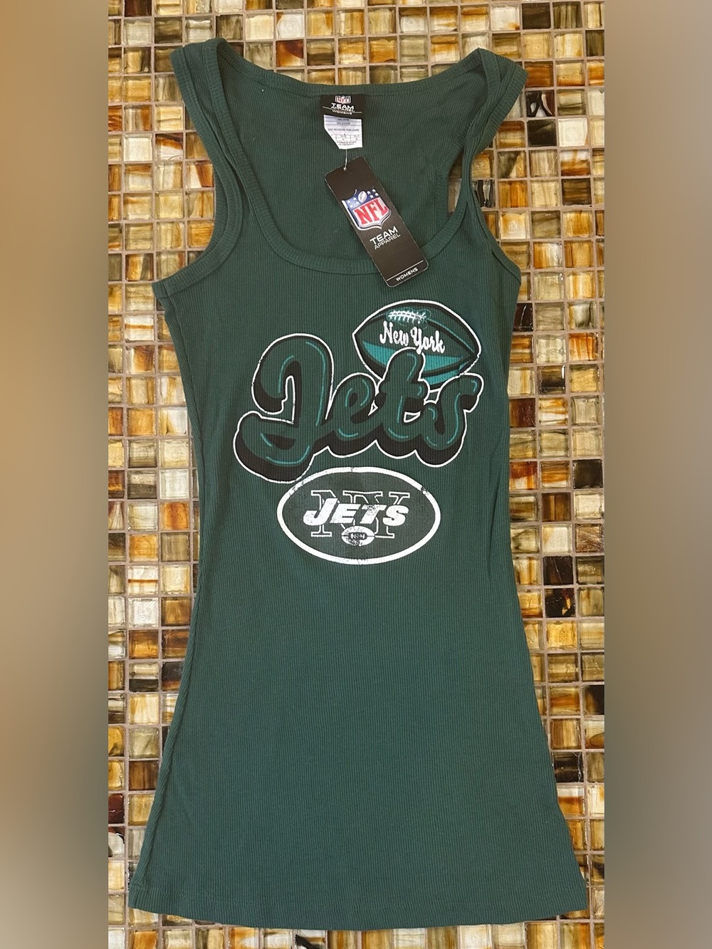 NWT New York Jets Women’s Tank Dress~Medium~NFL Team Apparel~$40